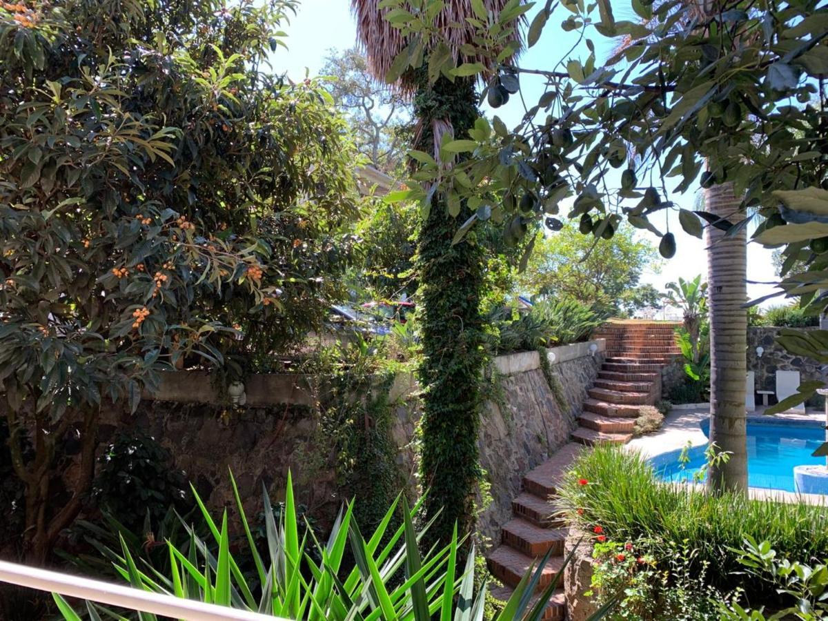 Hotel El Mirador Y Jardin Тлаякапан Экстерьер фото