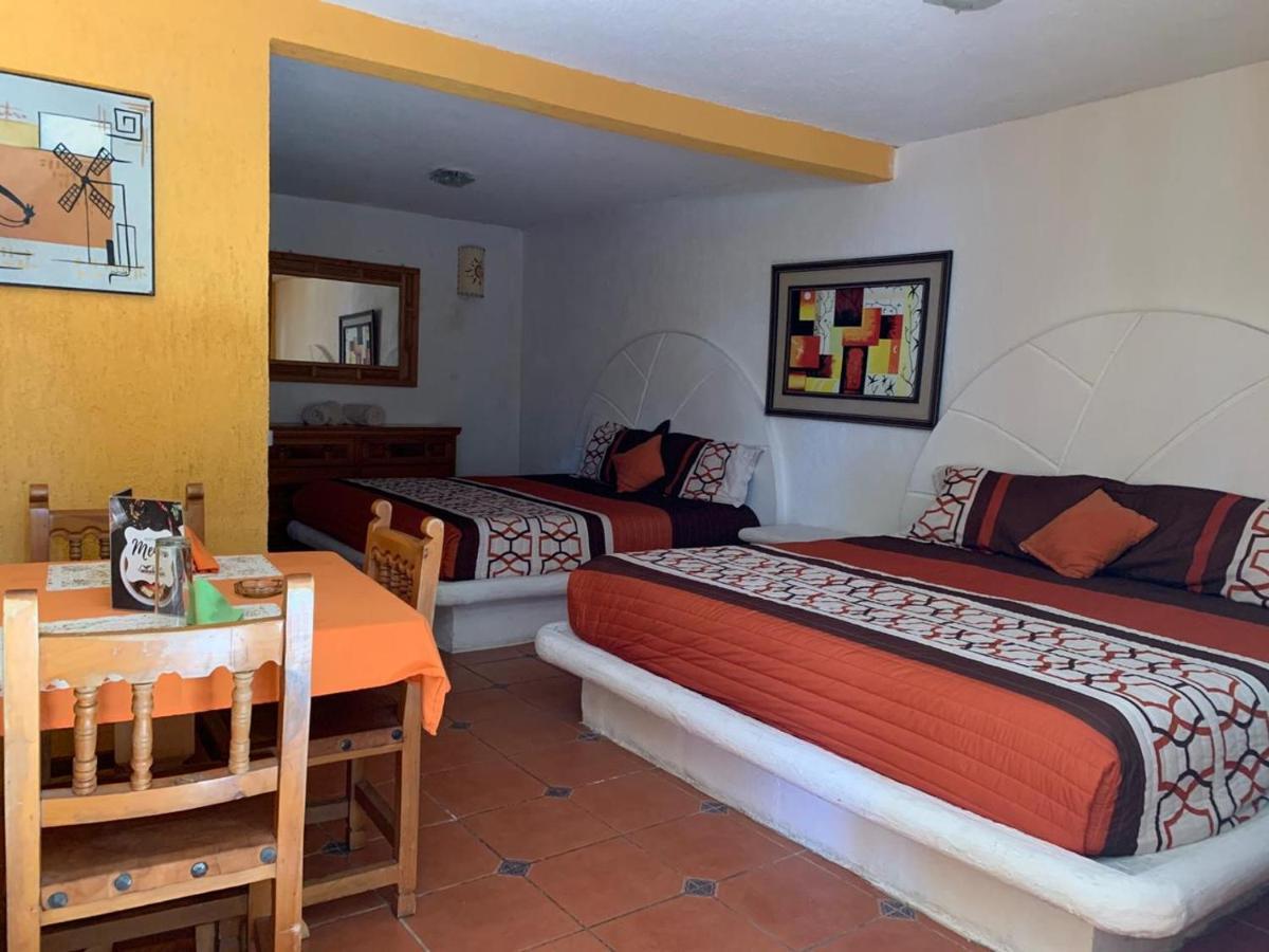 Hotel El Mirador Y Jardin Тлаякапан Экстерьер фото