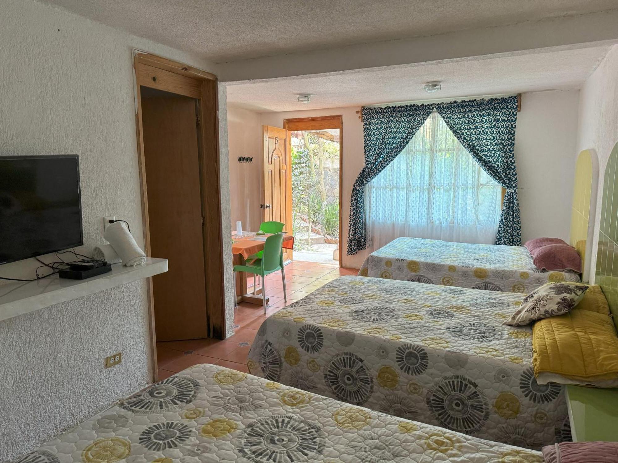 Hotel El Mirador Y Jardin Тлаякапан Экстерьер фото