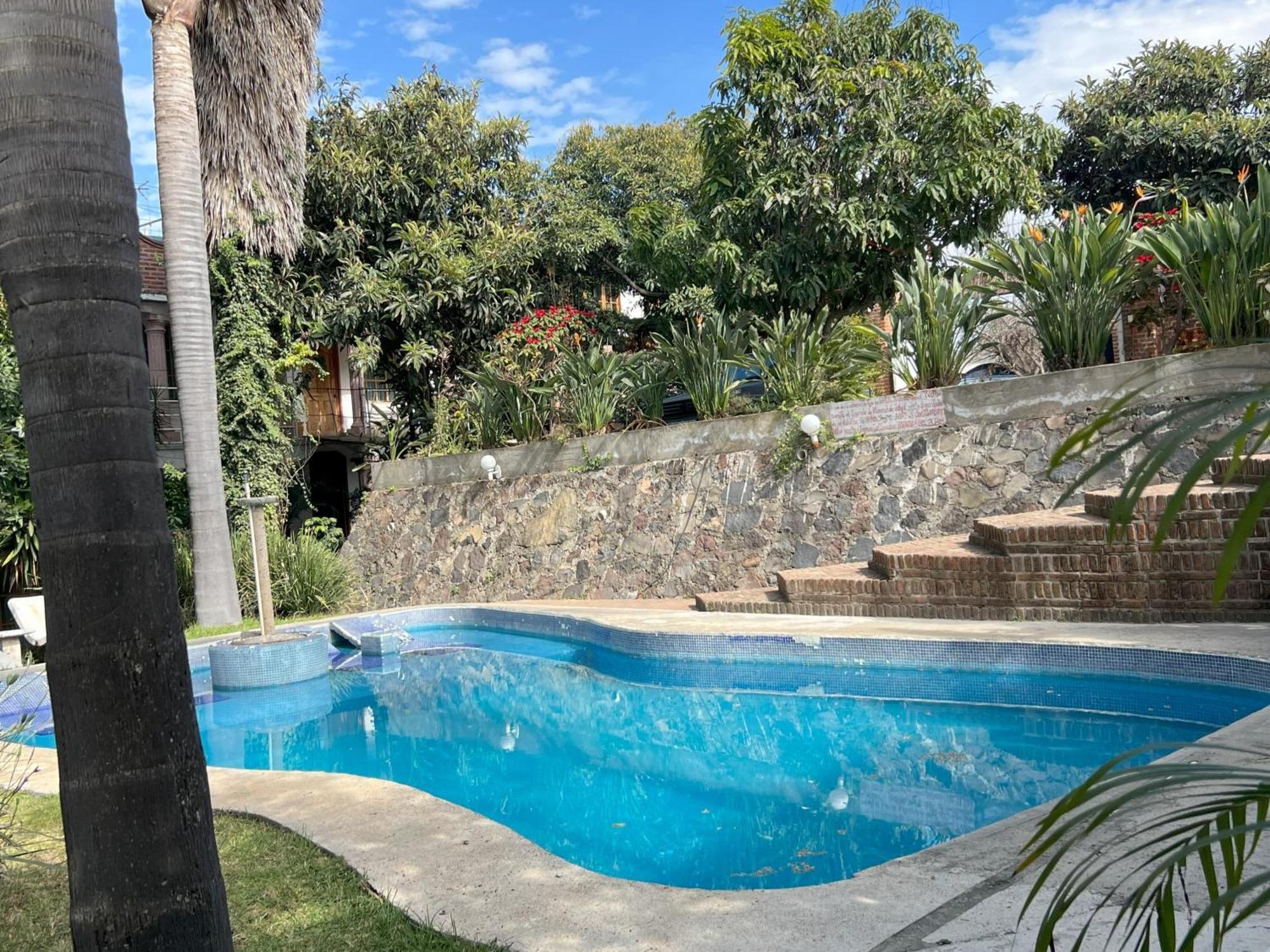 Hotel El Mirador Y Jardin Тлаякапан Экстерьер фото