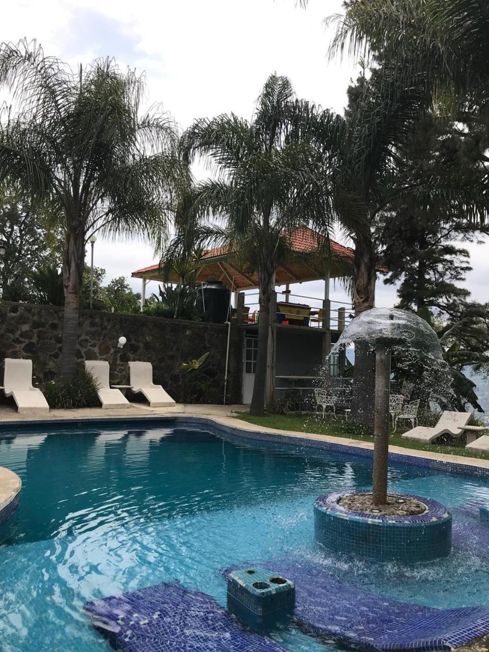 Hotel El Mirador Y Jardin Тлаякапан Экстерьер фото