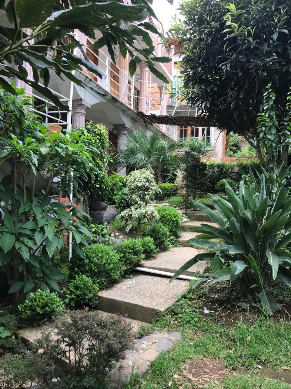 Hotel El Mirador Y Jardin Тлаякапан Экстерьер фото